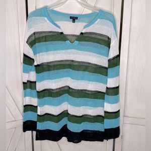 Talbots Mesh Sweater